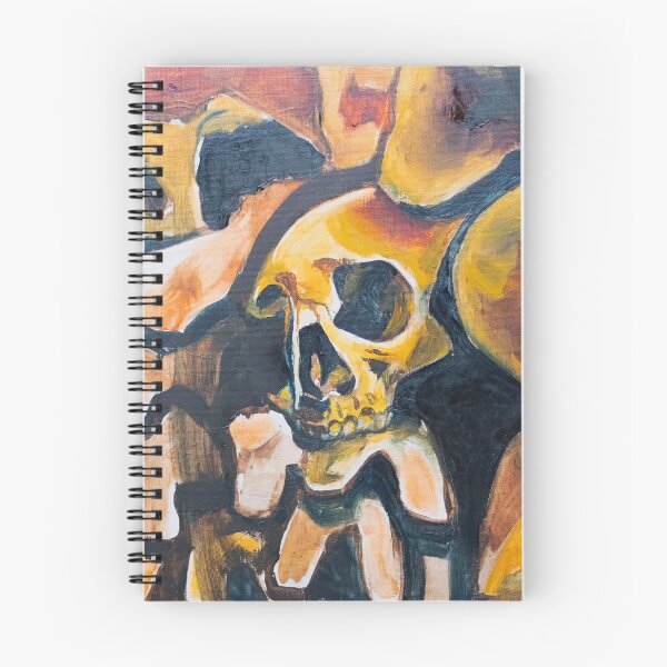 Item preview, Lively Skulls of Paris designed and sold by Follow-the-Skye.