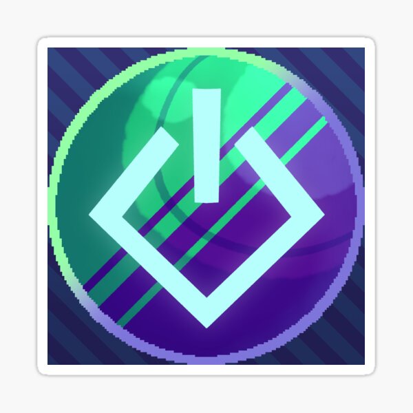 OnyxGalaria Icon Sticker