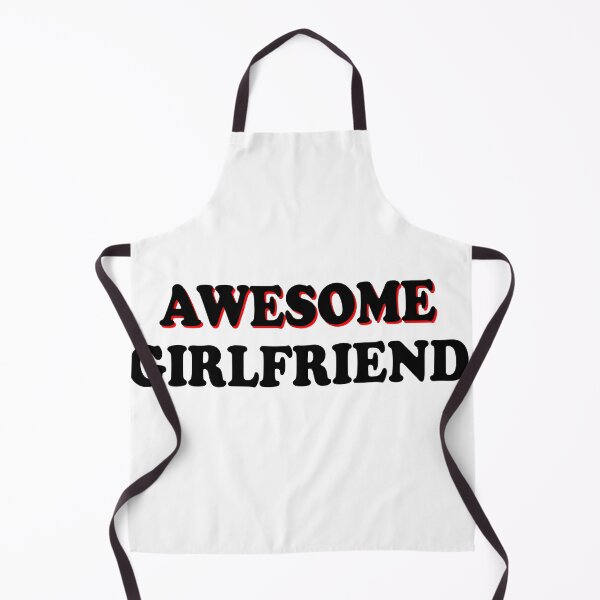 Item preview, Awesome Girlfriend Cute Text Based Relationaship Status & Life Partner Quote Humor designed and sold by ZEROXCOOL.