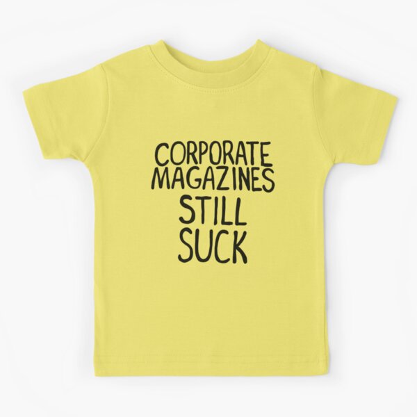 70'S～80'S メッセージ Tシャツ NEW KIDS SUCK Tシャツ | Pay ID