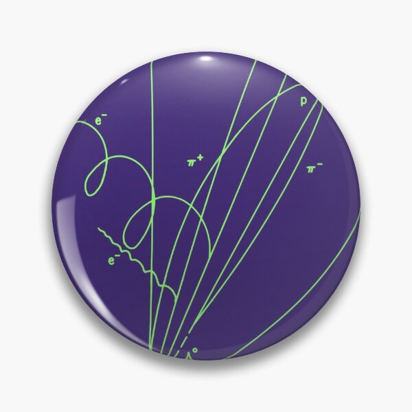 Item preview, Discovery of Charmed Baryon Quark, Quantum Physics, Particle, Purple designed and sold by ScienceSource.