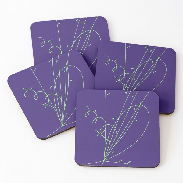 Item preview, Discovery of Charmed Baryon Quark, Quantum Physics, Particle, Purple designed and sold by ScienceSource.
