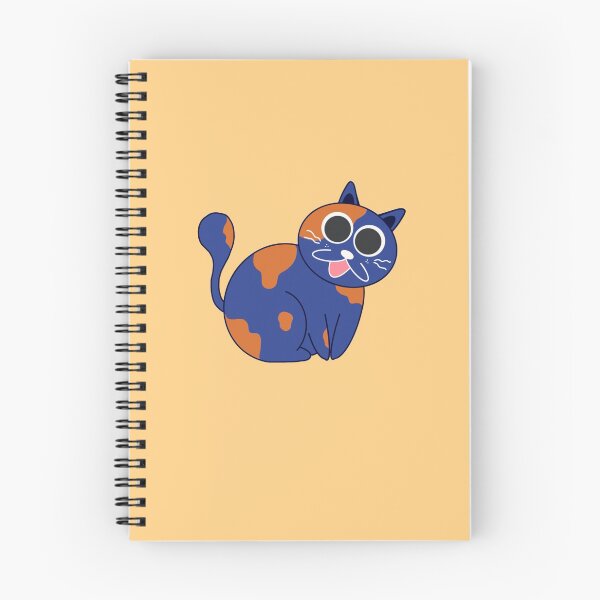 Item preview, THE BICOLOR CUTE CARTOON CAT designed and sold by Warenae.