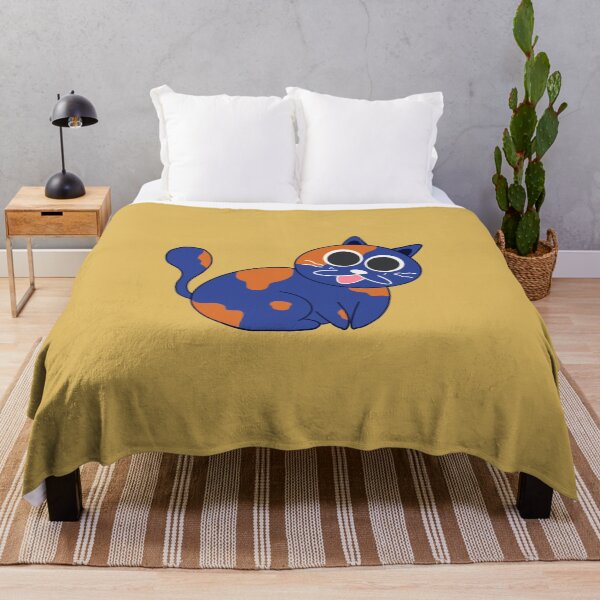 Item preview, THE BICOLOR CUTE CARTOON CAT designed and sold by Warenae.