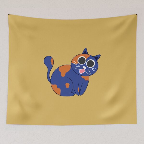 Item preview, THE BICOLOR CUTE CARTOON CAT designed and sold by Warenae.