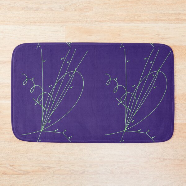 Item preview, Discovery of Charmed Baryon Quark, Quantum Physics, Particle, Purple designed and sold by ScienceSource.