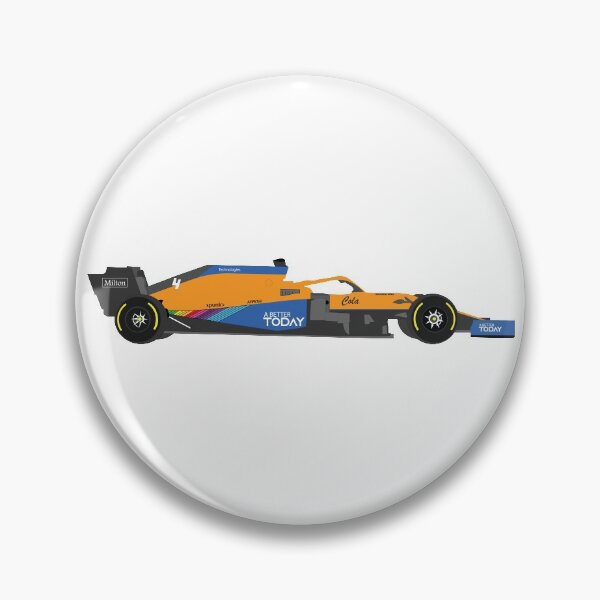 Item preview,  F1 Team 2021 car MCL35M Lando Norris Daniel Ricciardo designed and sold by FormulaGTee1.