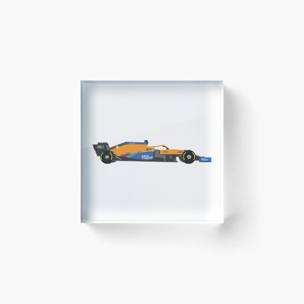 Item preview,  F1 Team 2021 car MCL35M Lando Norris Daniel Ricciardo designed and sold by FormulaGTee1.
