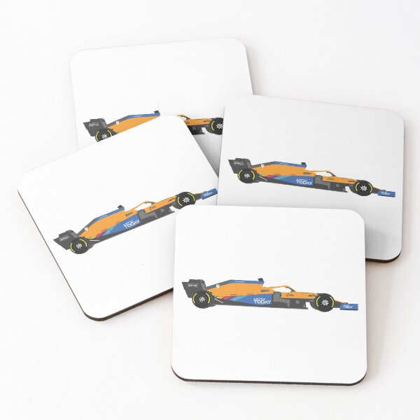Item preview,  F1 Team 2021 car MCL35M Lando Norris Daniel Ricciardo designed and sold by FormulaGTee1.