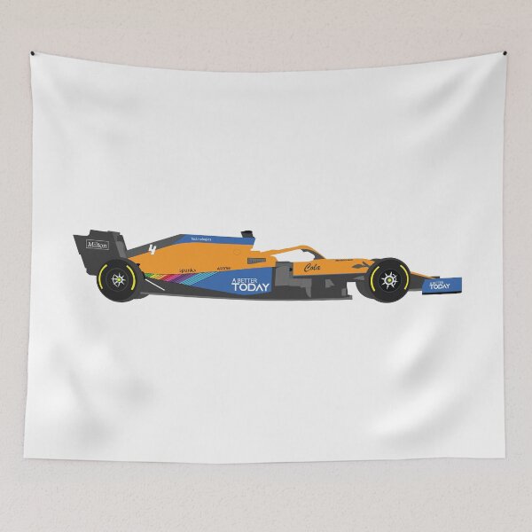 Item preview,  F1 Team 2021 car MCL35M Lando Norris Daniel Ricciardo designed and sold by FormulaGTee1.