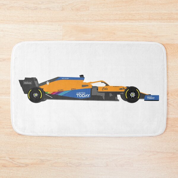 Item preview,  F1 Team 2021 car MCL35M Lando Norris Daniel Ricciardo designed and sold by FormulaGTee1.