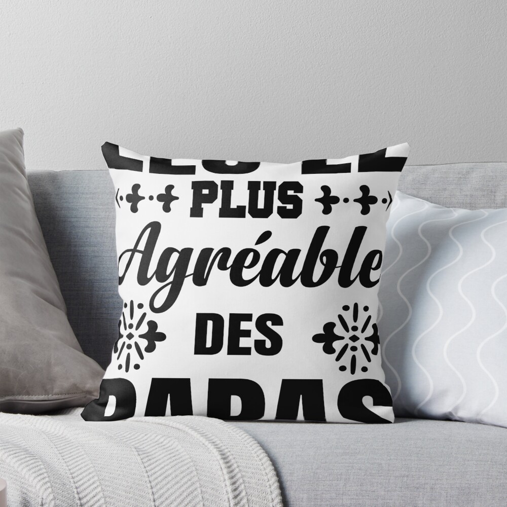 Item preview, Throw Pillow designed and sold by ShortInvasion.