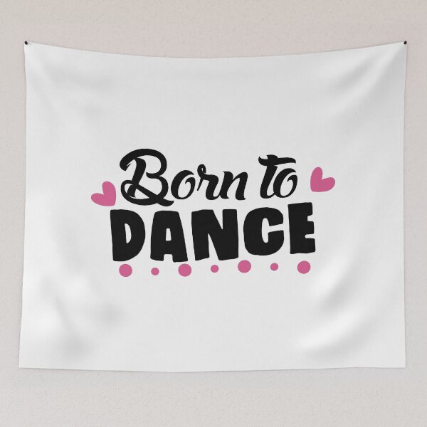Item preview, Born To Dance designed and sold by randrgiftshop.