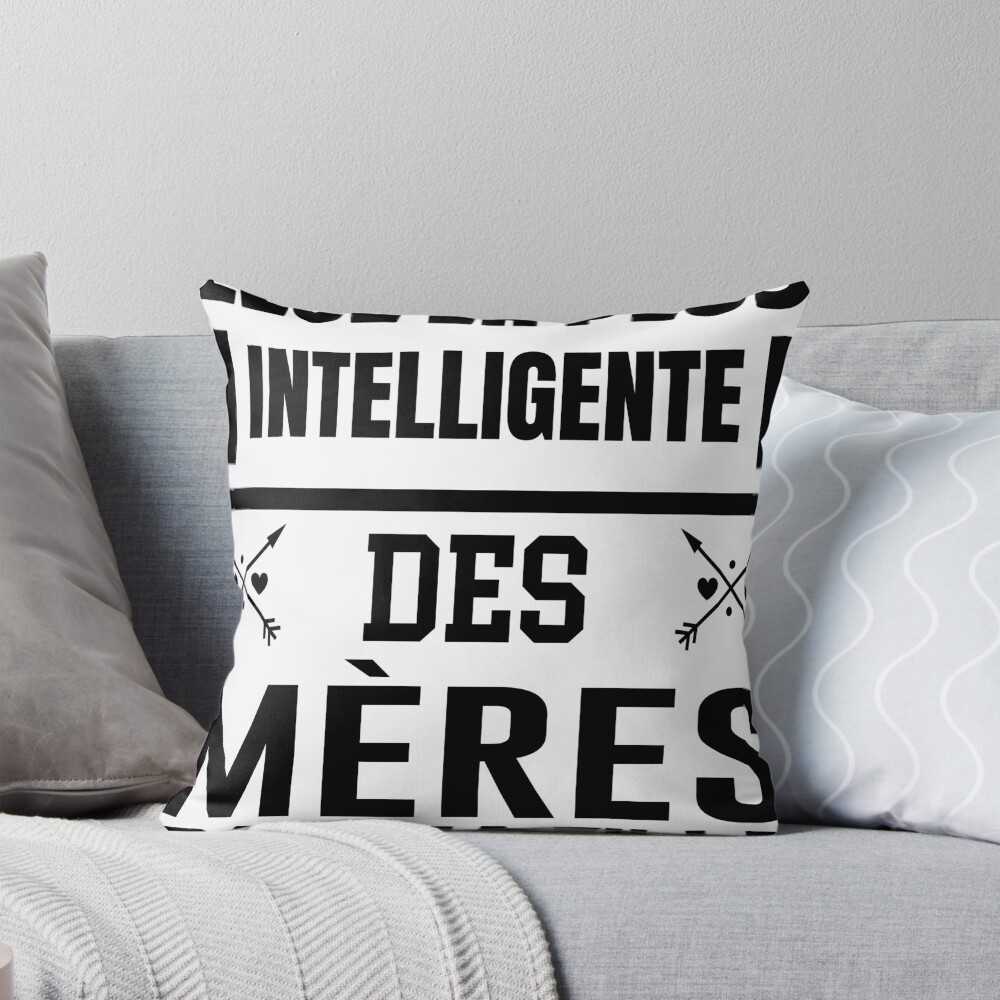 Item preview, Throw Pillow designed and sold by ShortInvasion.