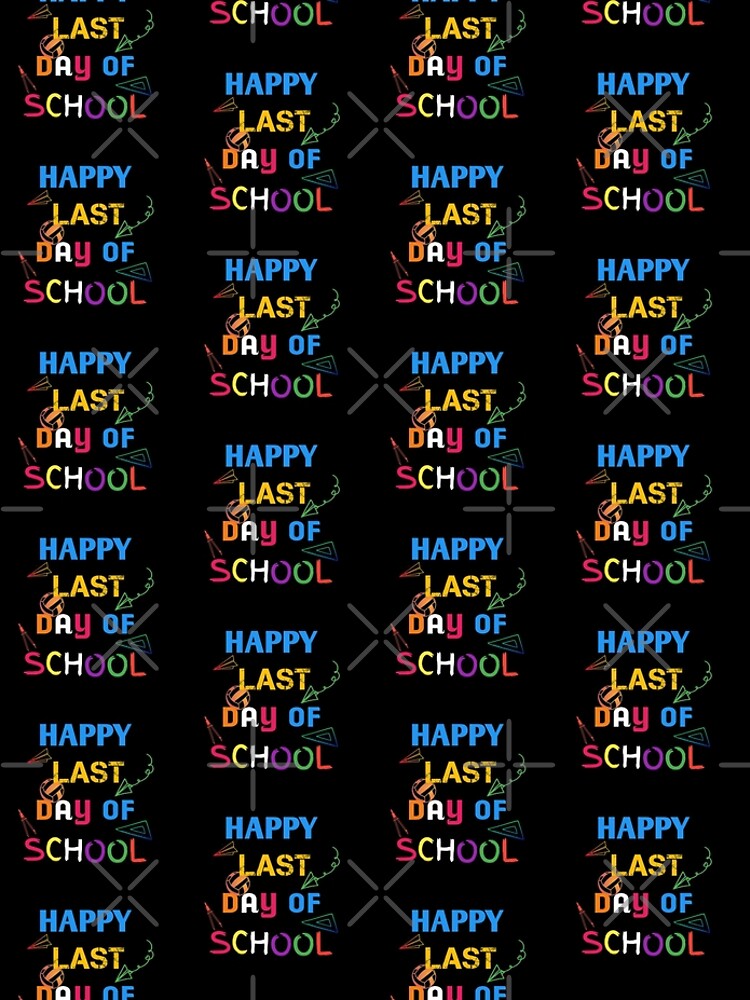 Discover Happy last day of school | Schools out graduation day gift Leggings
