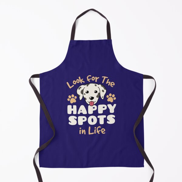 Item preview, Dalmatian Lover Look for the Happy Spots in Life designed and sold by jaygo.