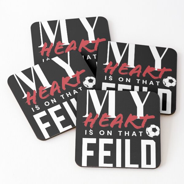 Item preview, My heart is on that field soccer 2 designed and sold by Freewind-Studio.