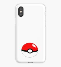 Pokemon pokeball iPhone Case