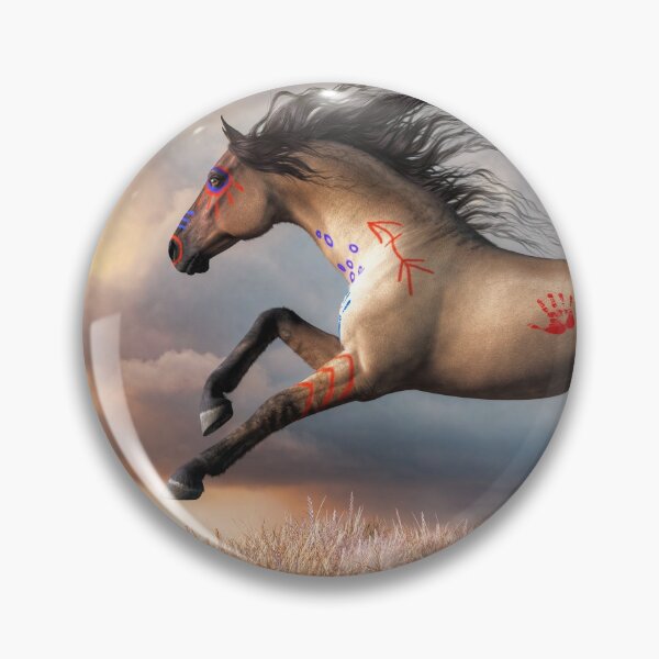 Item preview, Grullo War Horse designed and sold by Daniel Eskridge.