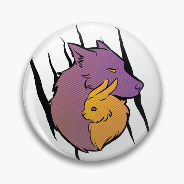 Item preview, Wolf and rabbit designed and sold by edithbdraw.