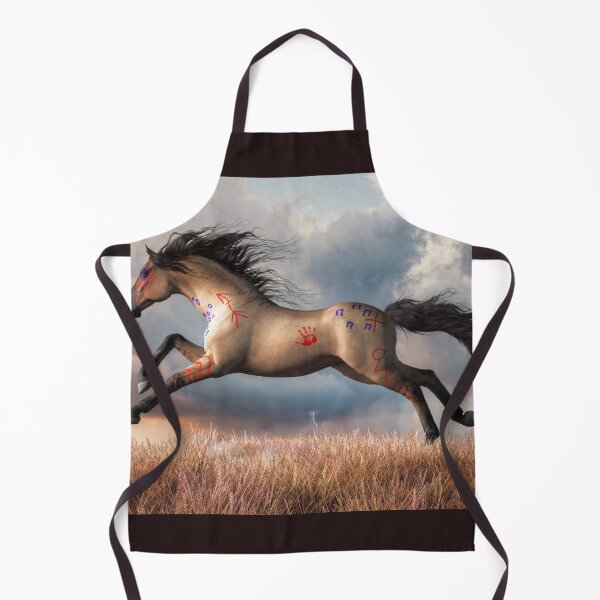 Item preview, Grullo War Horse designed and sold by Daniel Eskridge.