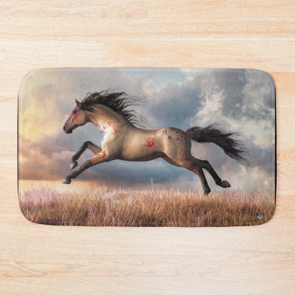 Item preview, Grullo War Horse designed and sold by Daniel Eskridge.