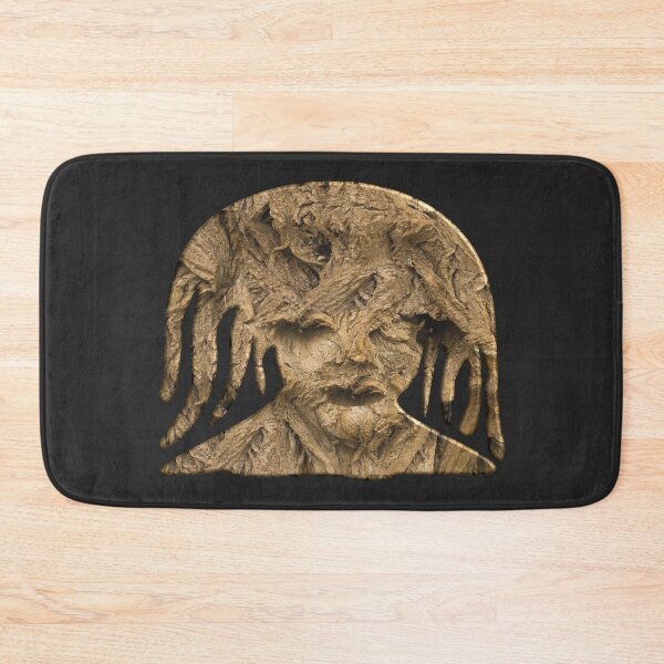 Item preview, A RASTA MAN'S HEAD CARVED IN THE ROOTS OF A TREE - A FREE AND MISUNDERSTOOD SPIRIT. designed and sold by Ralek.