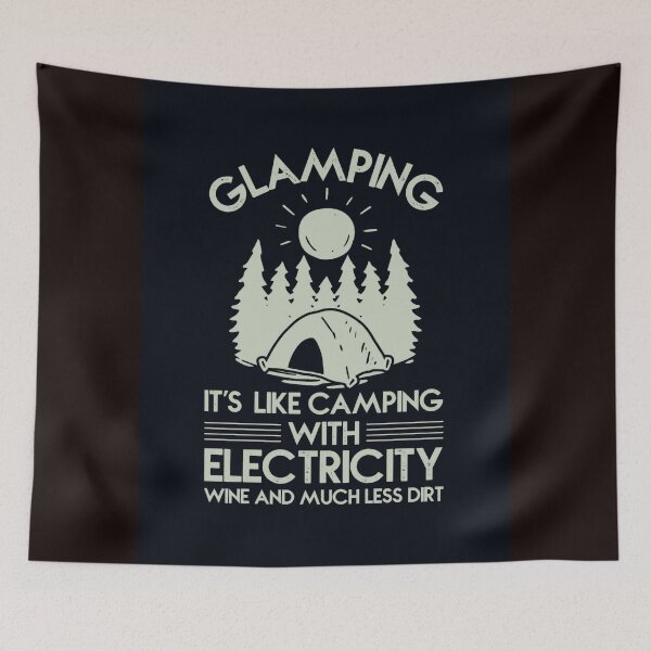 Item preview, Glamping designed and sold by TheRightHonMP.