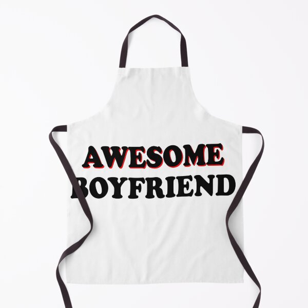 Item preview, Awesome Boyfriend Cute Text Based Relationaship Status & Life Partner Quote Humor designed and sold by ZEROXCOOL.