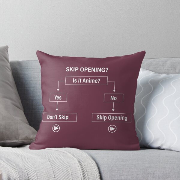 Item preview, To Skip or Not to Skip Opening designed and sold by otakurastyle.