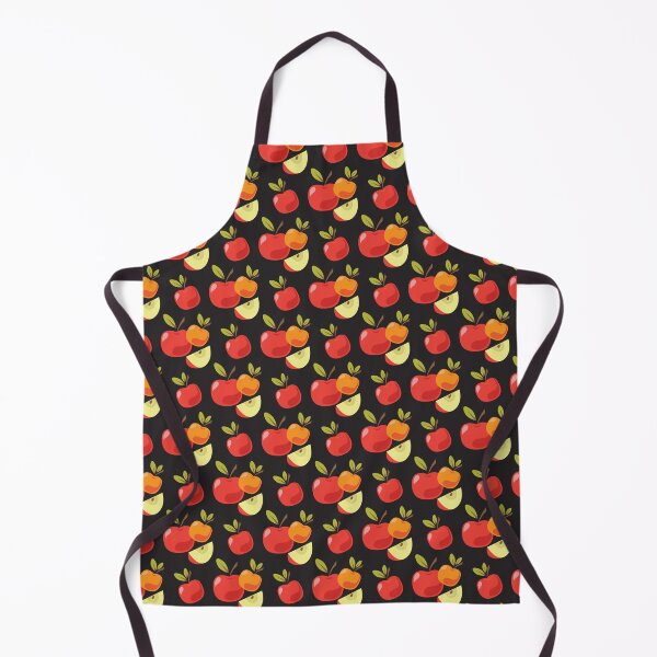 Item preview, Red apples on black designed and sold by tokhiti.