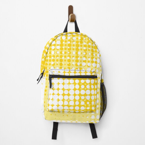 Item preview, Yellow and white dotted halftone pattern designed and sold by BLMcreations.