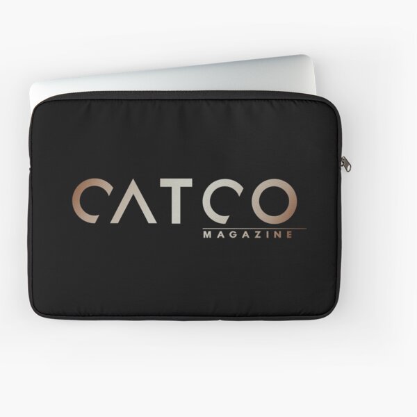 CatCo Magazine Gold Gradient Laptop Sleeve
