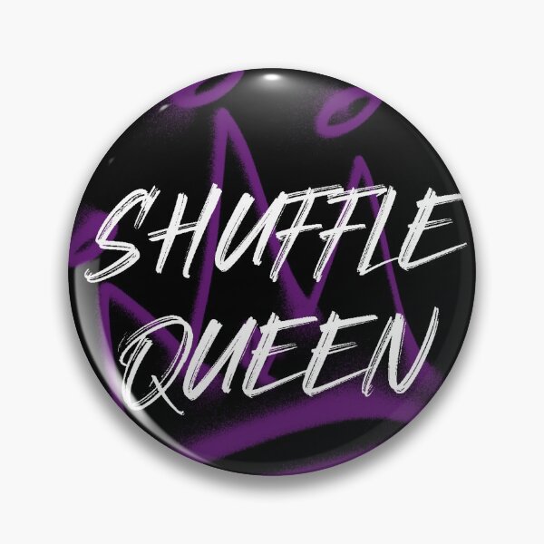 Item preview, Shuffle Queen Crown Graffiti Logo designed and sold by Red7space.
