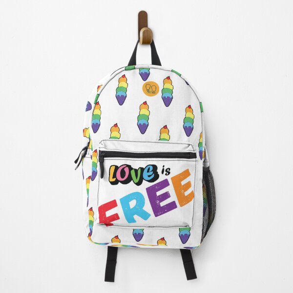 Item preview, Shave ice Love is Free designed and sold by Walkcircle.