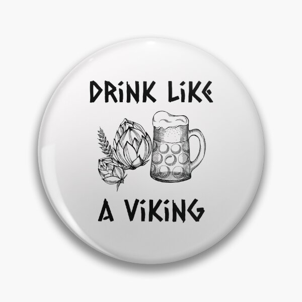 Item preview, Viking Beer Drinking - Skol designed and sold by NoelNimmad.
