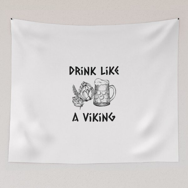 Item preview, Viking Beer Drinking - Skol designed and sold by NoelNimmad.