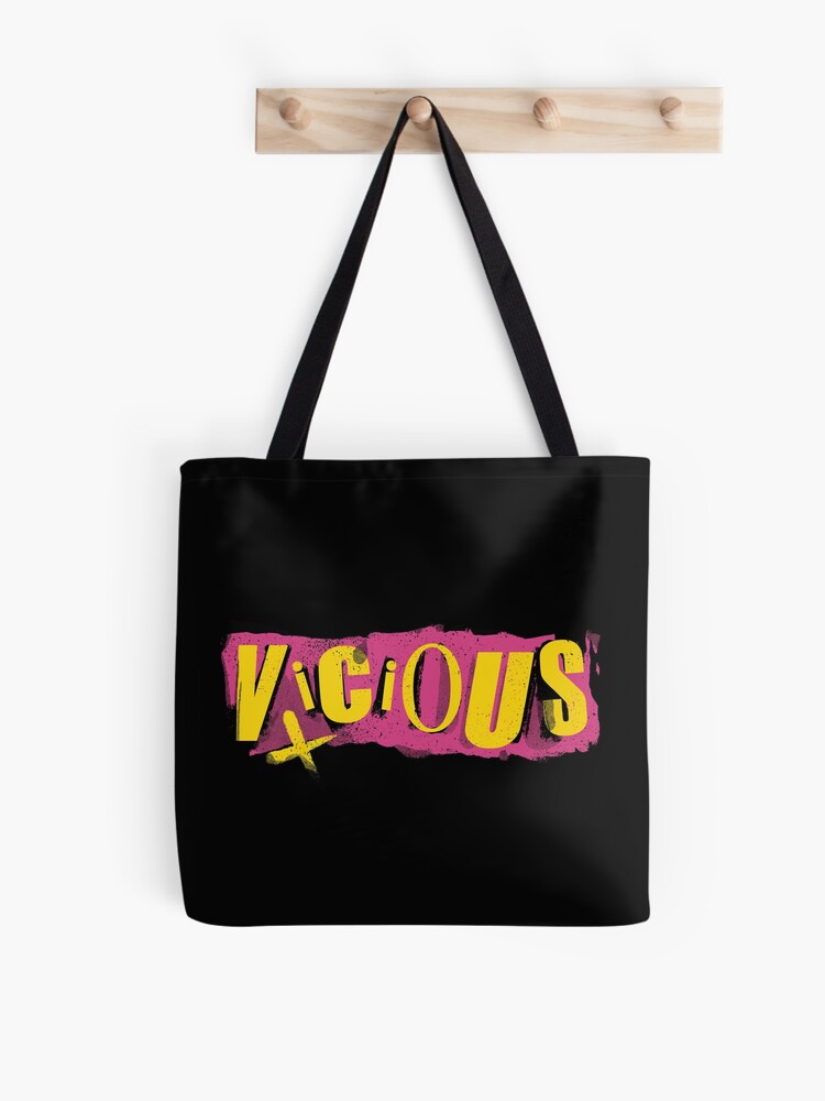 Vicious Tote Bag for Sale by Vicki Sooniza