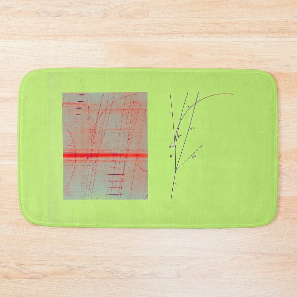 Item preview, Omega Particle, Tracks, Quantum Physics, Bubble Chamber designed and sold by ScienceSource.