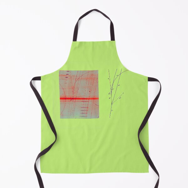 Item preview, Omega Particle, Tracks, Quantum Physics, Bubble Chamber designed and sold by ScienceSource.
