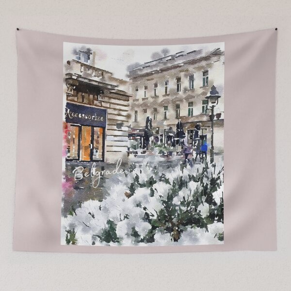 Item preview, Beograd Belgrade We love to love and be loved. 29 designed and sold by Dentalism.