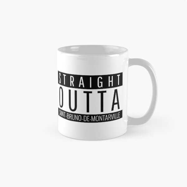 Item preview, Straight Outta Saint-Bruno-de-Montarville  designed and sold by Teelogic.