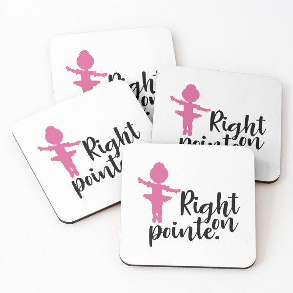 Item preview, Right On Pointe designed and sold by randrgiftshop.