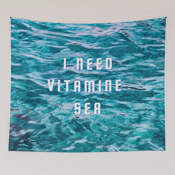 Item preview, I need vitamine sea beach summer palm trees designed and sold by BestDesign87.