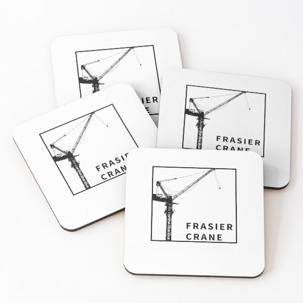 Artikelvorschau, Frasier Crane Crane Bordered entworfen und verkauft von CalledEclectic.