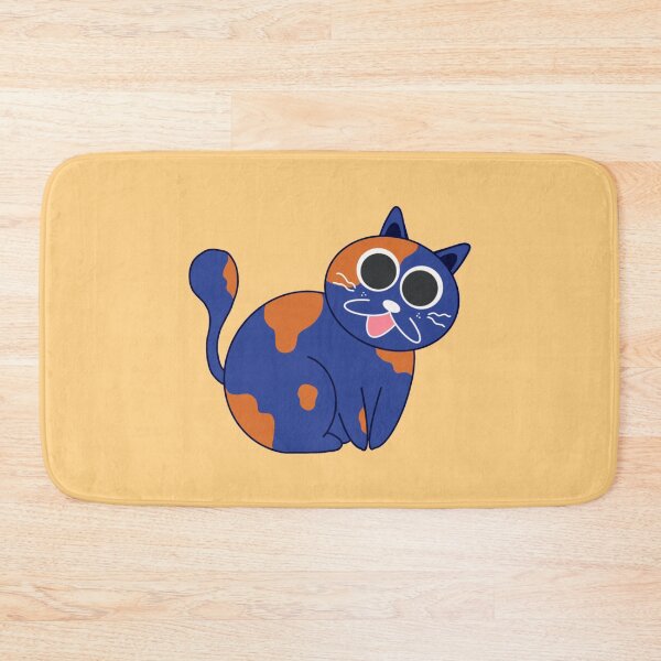 Item preview, THE BICOLOR CUTE CARTOON CAT designed and sold by Warenae.