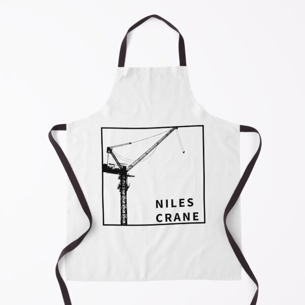 Item preview, Niles Crane Crane Bordered designed and sold by CalledEclectic.