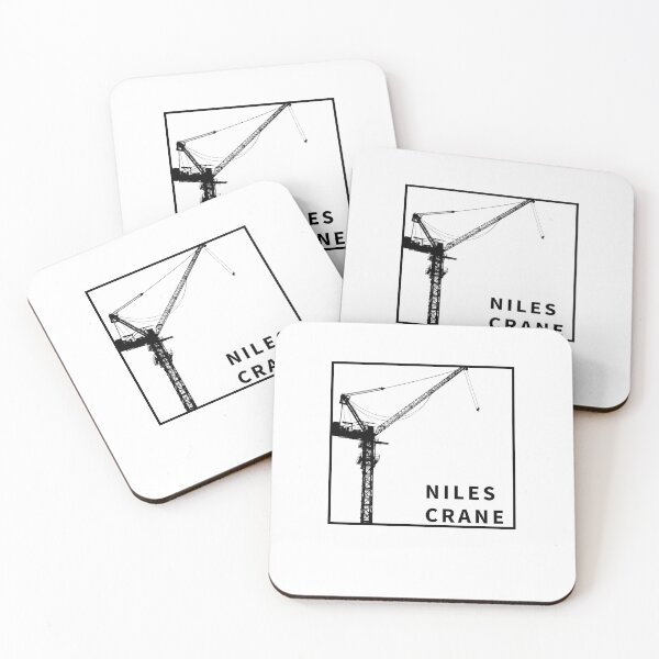 Artikelvorschau, Niles Crane Crane Bordered entworfen und verkauft von CalledEclectic.