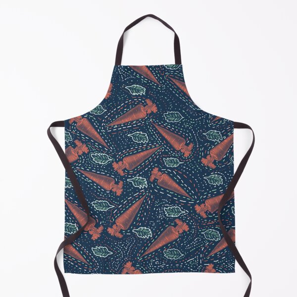 Item preview, Carrot Pattern for vegetable Lovers designed and sold by Alfonsina Sterling.