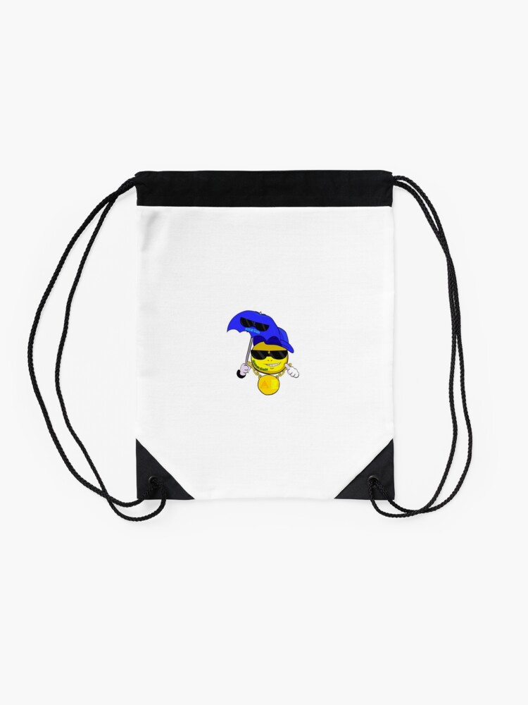 Alternate view of HITMANSLADE COLLECTIONS 5 Drawstring Bag